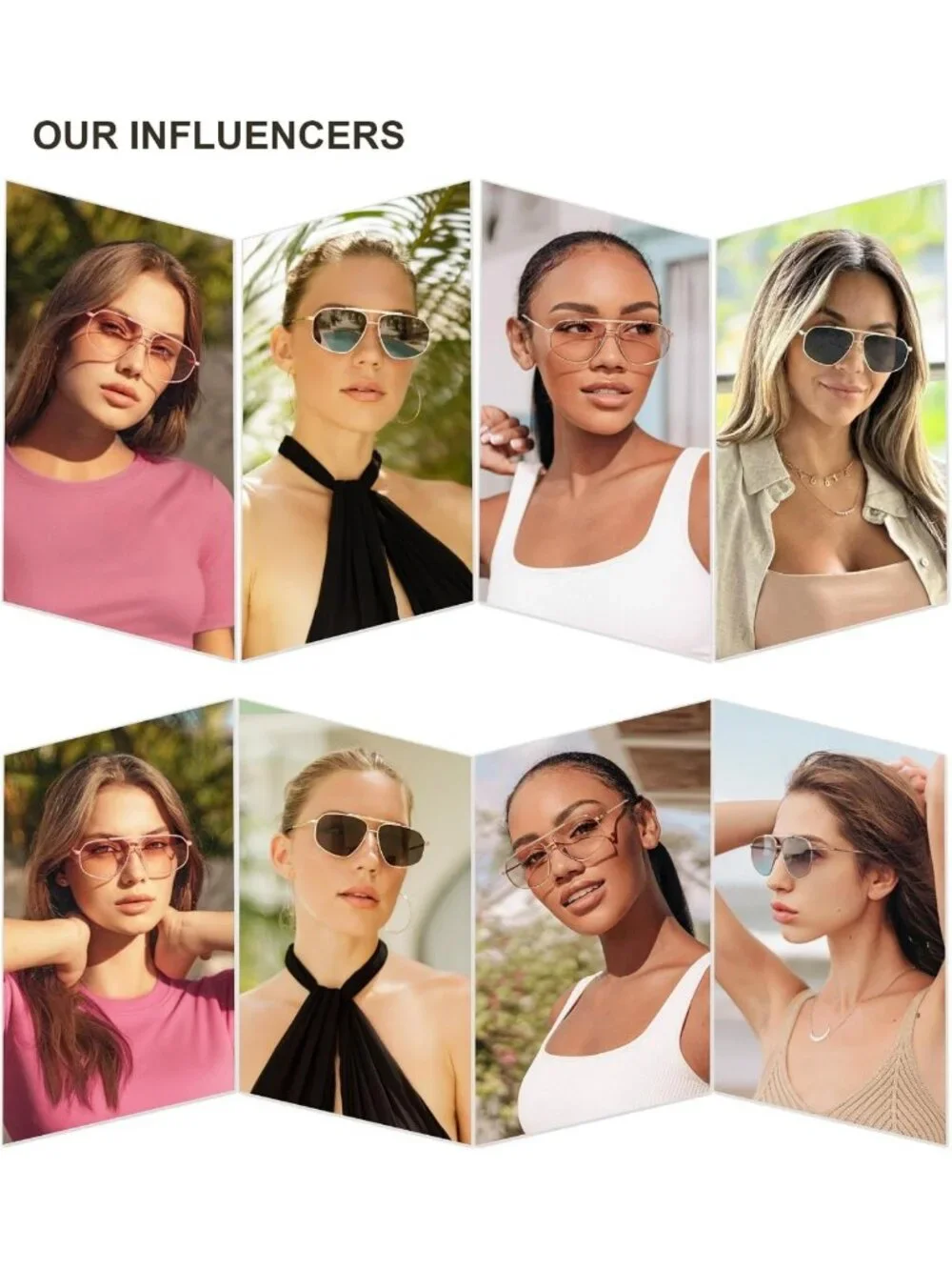 Trendy Retro Hexagon Aviator Sunglasses for Women & Men - UV400 Protection